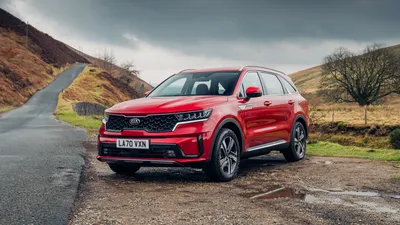 Kia Sorento Plug-in Hybrid 2021 5K Wallpaper - HD Car Wallpapers #17780 картинки