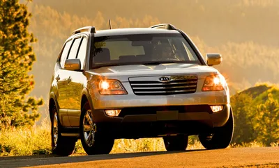 2009 Borrego - Фото - Kia America Newsroom картинки