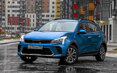 Kia Rio X — тест последнего (почти) хэтчбека в В‑классе картинки