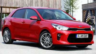 Хэтчбек KIA Rio 4 (европейский) характеристики и цены, фото и обзор картинки