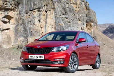 Накладка на задний бампер Киа Рио (Kia Rio) 2011-2015, хэтчбек, Русская  Артель NK-152002 картинки