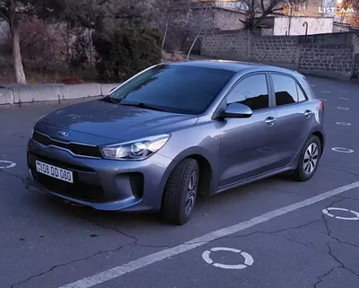 Kia Rio 2023 - фото в новом кузове: салон, вид снаружи, багажник картинки