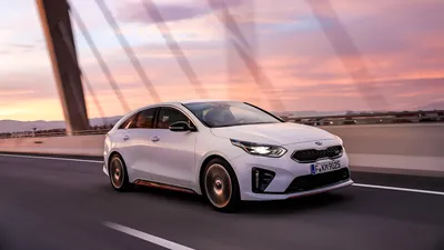 Kia ProCeed Обои картинки