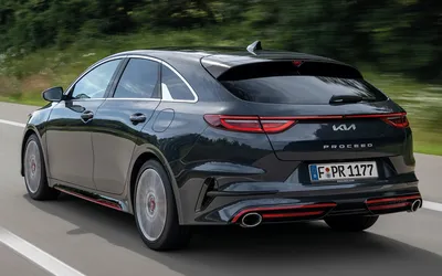 2021 Kia ProCeed GT - Фон и обои в HD | Автомобильный пиксель картинки