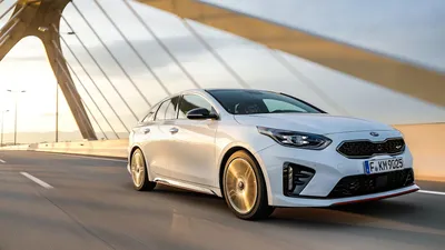 Kia ProCeed Обои картинки