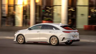 Kia Proceed GT 2021 HD Автомобили Обои картинки