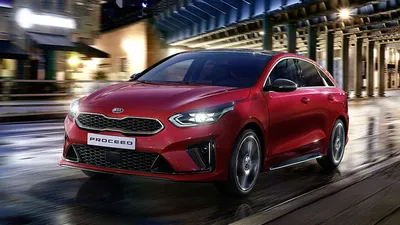 Kia ProCeed [UK] (2019) - фото, информация и характеристики картинки