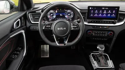 Kia Proceed Concept 12 сентября 2017 г. Фотогалерея картинки