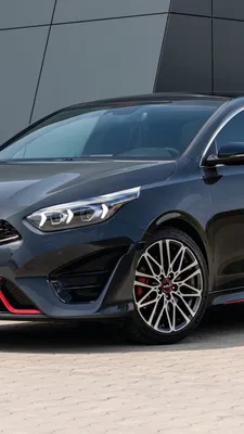 Kia ProCeed GT 2022 - 3D модель от SQUIR картинки