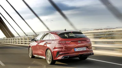 Потрясающий Kia Proceed картинки