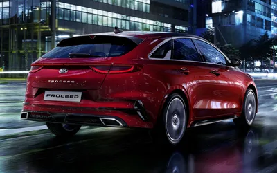 2019 Kia ProCeed GT Line - Фон и обои в HD | Автомобильный пиксель картинки