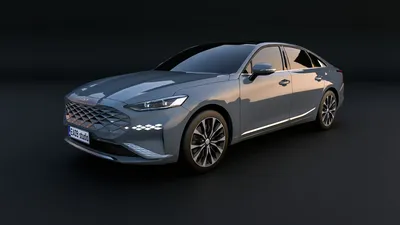 2022 Kia K8 - 3D модель от EA09studio картинки