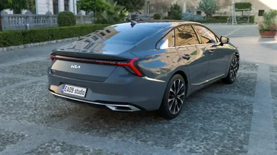 2022 Kia K8 от EA09studio | 3DОкеан картинки