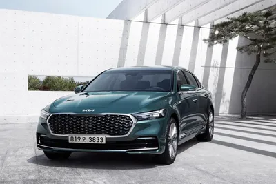 Представлен новый Kia K9, но K900 все еще мертв | CarBuzz картинки