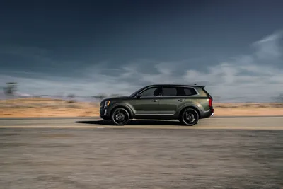 Обзор: Kia Telluride SX V6 AWD 2021 года. картинки