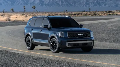 Kia Telluride X-Pro 5K 2023 года картинки