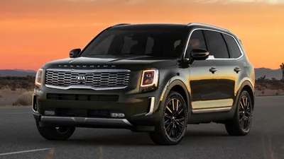 2021 Kia Telluride против 2021 Hyundai Palisade | Голливуд Киа картинки