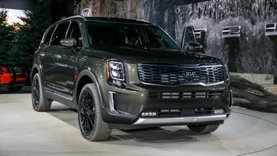 Kia Telluride: премьера в Детройте с Sitzen und V6 картинки