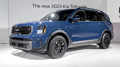 Первый взгляд на Kia Telluride 2023 года: горячий внедорожник получает еще более горячие внедорожные комплектации картинки