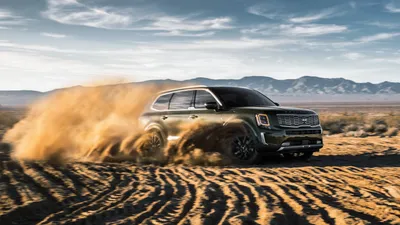 2020 Kia Telluride 4K Wallpaper - HD Car Wallpapers #11892 картинки