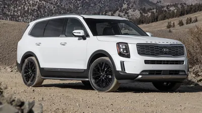 Kia Telluride назван внедорожником 2020 года по версии MotorTrend. картинки