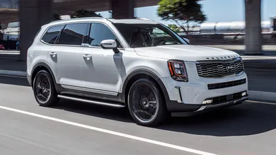 Первый тест Kia Telluride SX 2020 года: большой, квадратный и действительно крутой картинки