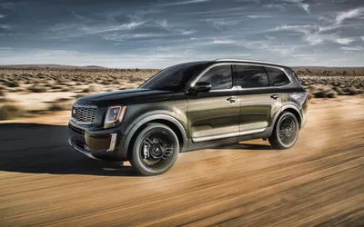 Скачать обои Kia Telluride, 4k, road, 2019 cars, SUVs, motion blur, 2019 Kia Telluride, korean cars, Kia для монитора с разрешением 3840x2400. Высококачественные обои HD картинки картинки