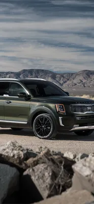 Лучшие обои Kia Telluride для iPhone HD - iLikeWallpaper картинки