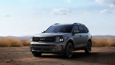 2023 Kia Telluride X-Line 4K Wallpaper - HD Car Wallpapers #21301 картинки