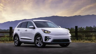 2022 Kia Niro EV 4K обои - HD Car Wallpapers #19828 картинки