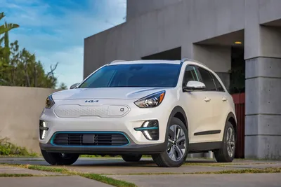 2022 Kia Niro EV Фото и Видео картинки