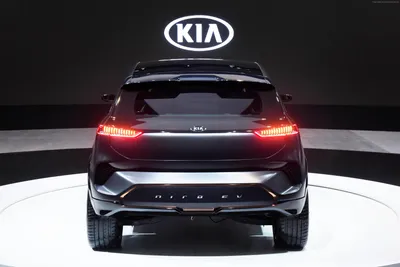 102975 электромобиль, 4K, CES 2018, Kia Niro EV - Rare Gallery HD Wallpapers картинки