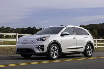 2022 Kia Niro EV Фото и Видео картинки