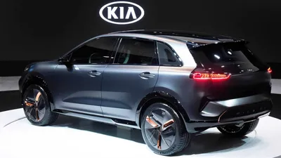 Концепция Kia Niro EV | Фотографии Motor1.com картинки