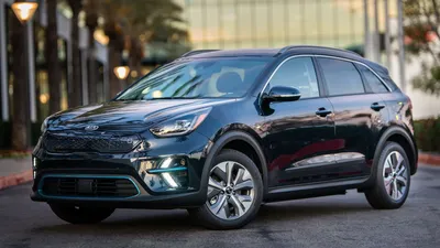 Галерея: 2019 Kia Niro EV картинки