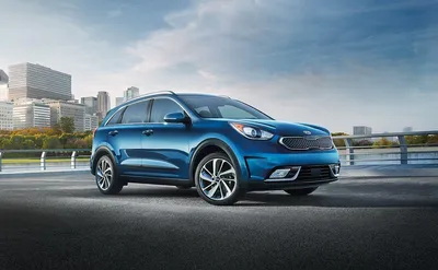 Kia Niro EV Обои картинки