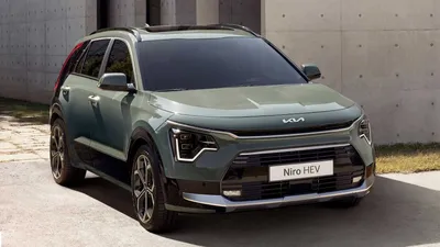 Der Kia Niro (2022) ist aussen und innen complett neu картинки