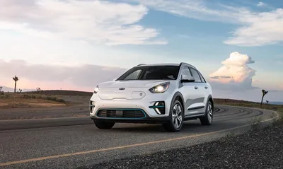 2021 Kia Niro EV переносится в преддверии презентации EV6 картинки