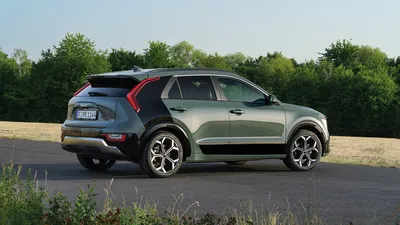 Новый семейный кроссовер Kia Niro прибывает на французские дороги картинки