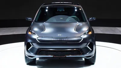 Концепция Kia Niro EV представляет собой внедорожник мощностью 201 л.с. с батарейным питанием | Высшая передача картинки