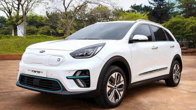 Kia e-Niro Новости и тесты | Motor1.com картинки