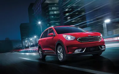 Kia Niro EV Обои картинки