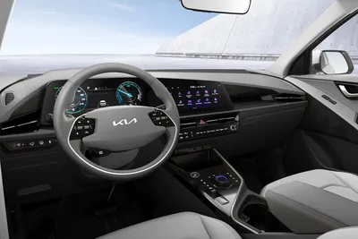 Фотографии салона Kia Niro EV 2023 года | CarBuzz картинки