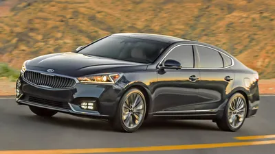 2017 Kia Cadenza (США) - Обои и картинки на рабочий стол | Автомобильный пиксель картинки