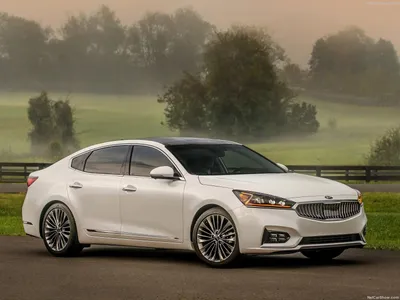 Обои для рабочего стола Kia, Cadenza, Cars, White, Sedan, 2016 HD / Обои для рабочего стола и мобильного телефона картинки