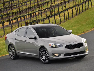 Kia Cadenza US-spec 2013 обои (2048x1536) картинки