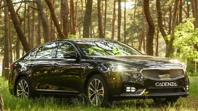 2016 Kia Cadenza - Фон и обои в HD | Автомобильный пиксель картинки