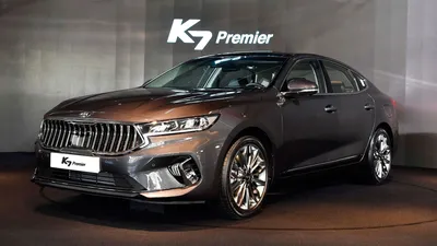 Обновленная Kia Cadenza 2020 щеголяет своей новой кружкой в ​​Корее картинки