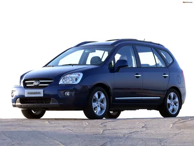 Kia Carens (UN) 2006–10 обои (2048x1536) картинки