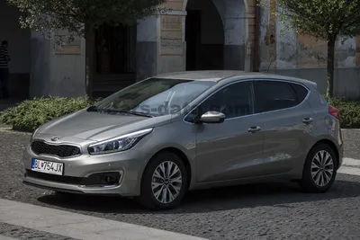 Kia Ceed изображения (18 из 35) картинки